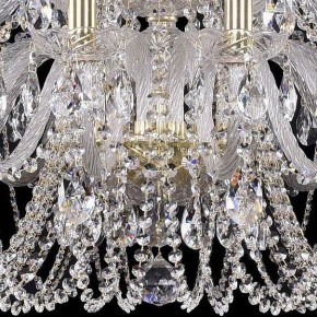 Подвесная люстра Bohemia Ivele Crystal 1402 1402/16+8+4/300/XL-123/3D/G в Тобольске - tobolsk.mebel24.online | фото 4