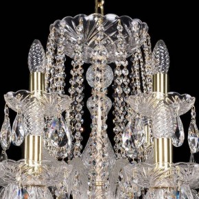 Подвесная люстра Bohemia Ivele Crystal 1402 1402/16+8/400/G в Тобольске - tobolsk.mebel24.online | фото 4