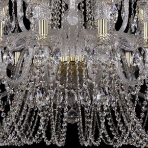 Подвесная люстра Bohemia Ivele Crystal 1402 1402/20+10+5/360/G в Тобольске - tobolsk.mebel24.online | фото 3