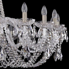 Подвесная люстра Bohemia Ivele Crystal 1402 1402/20/400/Pa в Тобольске - tobolsk.mebel24.online | фото 2