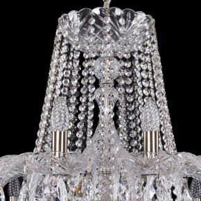 Подвесная люстра Bohemia Ivele Crystal 1402 1402/20/400/Pa в Тобольске - tobolsk.mebel24.online | фото 4
