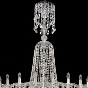 Подвесная люстра Bohemia Ivele Crystal 1402 1402/20/400/XL-140/G в Тобольске - tobolsk.mebel24.online | фото 4