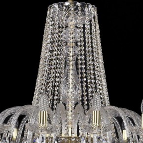 Подвесная люстра Bohemia Ivele Crystal 1402 1402/20/460/G в Тобольске - tobolsk.mebel24.online | фото 5