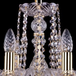 Подвесная люстра Bohemia Ivele Crystal 1402 1402/8/160/G в Тобольске - tobolsk.mebel24.online | фото 4