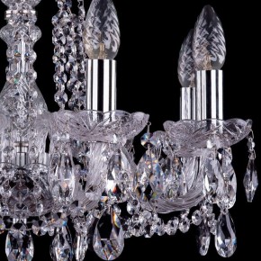 Подвесная люстра Bohemia Ivele Crystal 1402 1402/8/160/Ni в Тобольске - tobolsk.mebel24.online | фото 3