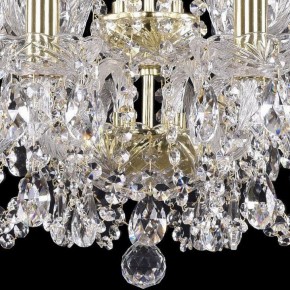 Подвесная люстра Bohemia Ivele Crystal 1402 1402/8+4/160/2d/G в Тобольске - tobolsk.mebel24.online | фото 3