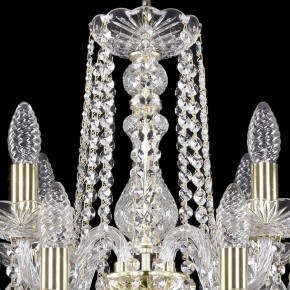 Подвесная люстра Bohemia Ivele Crystal 1402 1402/8+4/160/2d/G в Тобольске - tobolsk.mebel24.online | фото 4