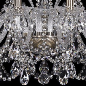 Подвесная люстра Bohemia Ivele Crystal 1411 1411/12/300/Pa в Тобольске - tobolsk.mebel24.online | фото 3