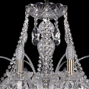 Подвесная люстра Bohemia Ivele Crystal 1411 1411/12/300/Pa в Тобольске - tobolsk.mebel24.online | фото 4