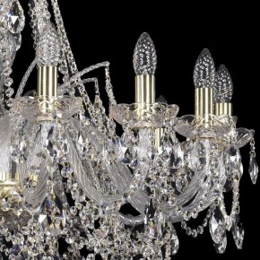 Подвесная люстра Bohemia Ivele Crystal 1411 1411/16/300/G в Тобольске - tobolsk.mebel24.online | фото 2