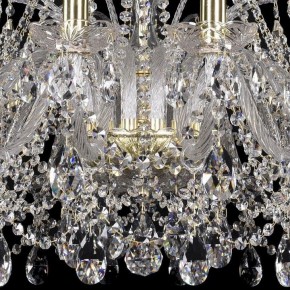 Подвесная люстра Bohemia Ivele Crystal 1411 1411/16/300/G в Тобольске - tobolsk.mebel24.online | фото 3