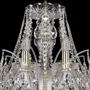 Подвесная люстра Bohemia Ivele Crystal 1411 1411/16/300/G в Тобольске - tobolsk.mebel24.online | фото 4