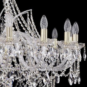 Подвесная люстра Bohemia Ivele Crystal 1411 1411/16/360/G в Тобольске - tobolsk.mebel24.online | фото 2
