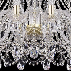 Подвесная люстра Bohemia Ivele Crystal 1411 1411/16/360/G в Тобольске - tobolsk.mebel24.online | фото 3