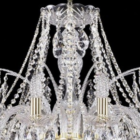 Подвесная люстра Bohemia Ivele Crystal 1411 1411/16/360/G в Тобольске - tobolsk.mebel24.online | фото 4