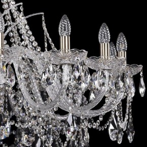 Подвесная люстра Bohemia Ivele Crystal 1411 1411/16/400/Pa в Тобольске - tobolsk.mebel24.online | фото 2
