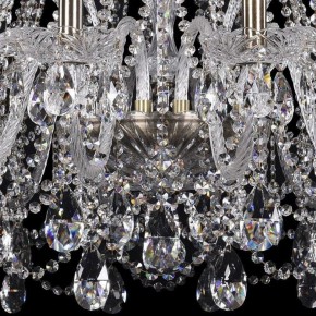 Подвесная люстра Bohemia Ivele Crystal 1411 1411/16/400/Pa в Тобольске - tobolsk.mebel24.online | фото 3