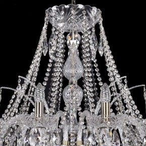 Подвесная люстра Bohemia Ivele Crystal 1411 1411/16/400/Pa в Тобольске - tobolsk.mebel24.online | фото 4