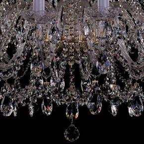 Подвесная люстра Bohemia Ivele Crystal 1411 1411/16/400/XL-115/G в Тобольске - tobolsk.mebel24.online | фото 3