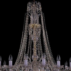Подвесная люстра Bohemia Ivele Crystal 1411 1411/16/400/XL-115/G в Тобольске - tobolsk.mebel24.online | фото 4