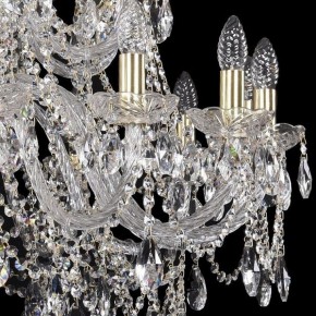 Подвесная люстра Bohemia Ivele Crystal 1411 1411/16+8/360/2d/G в Тобольске - tobolsk.mebel24.online | фото 2