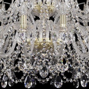 Подвесная люстра Bohemia Ivele Crystal 1411 1411/16+8/360/2d/G в Тобольске - tobolsk.mebel24.online | фото 3