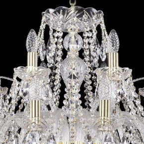 Подвесная люстра Bohemia Ivele Crystal 1411 1411/16+8/360/G в Тобольске - tobolsk.mebel24.online | фото 4