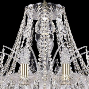Подвесная люстра Bohemia Ivele Crystal 1411 1411/20/360/G в Тобольске - tobolsk.mebel24.online | фото 4