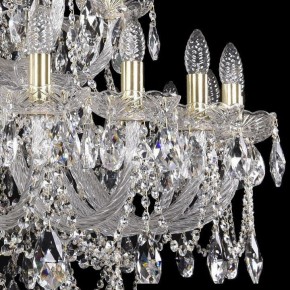 Подвесная люстра Bohemia Ivele Crystal 1411 1411/24+12/460/G в Тобольске - tobolsk.mebel24.online | фото 2