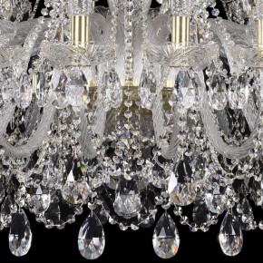 Подвесная люстра Bohemia Ivele Crystal 1411 1411/24+12/460/G в Тобольске - tobolsk.mebel24.online | фото 3