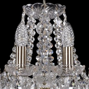 Подвесная люстра Bohemia Ivele Crystal 1413 1413/10/165/Pa в Тобольске - tobolsk.mebel24.online | фото 4