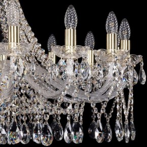 Подвесная люстра Bohemia Ivele Crystal 1413 1413/16/360/G в Тобольске - tobolsk.mebel24.online | фото 2