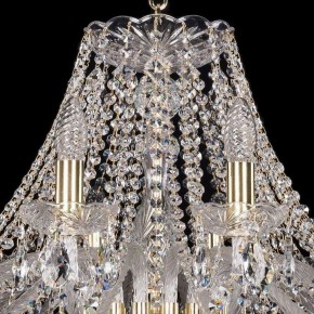Подвесная люстра Bohemia Ivele Crystal 1413 1413/16/360/G в Тобольске - tobolsk.mebel24.online | фото 4