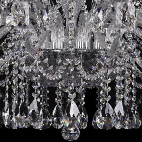Подвесная люстра Bohemia Ivele Crystal 1413 1413/16+8/400/Ni в Тобольске - tobolsk.mebel24.online | фото 3
