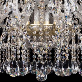 Подвесная люстра Bohemia Ivele Crystal 1413 1413/18/400/G в Тобольске - tobolsk.mebel24.online | фото 2