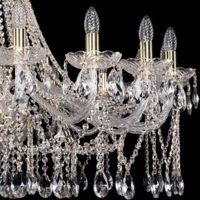 Подвесная люстра Bohemia Ivele Crystal 1413 1413/18/400/G в Тобольске - tobolsk.mebel24.online | фото 3