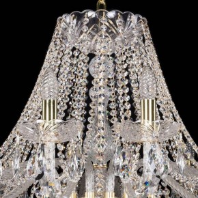 Подвесная люстра Bohemia Ivele Crystal 1413 1413/18/400/G в Тобольске - tobolsk.mebel24.online | фото 4