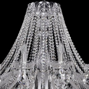 Подвесная люстра Bohemia Ivele Crystal 1413 1413/20/460/Ni в Тобольске - tobolsk.mebel24.online | фото 4