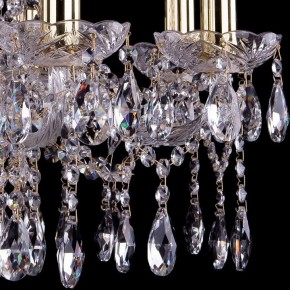 Подвесная люстра Bohemia Ivele Crystal 1413 1413/8/200/G в Тобольске - tobolsk.mebel24.online | фото 3