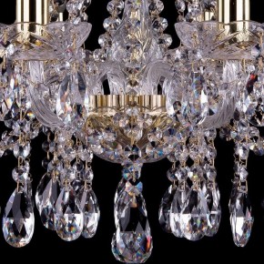 Подвесная люстра Bohemia Ivele Crystal 1413 1413/8/200/G в Тобольске - tobolsk.mebel24.online | фото 4
