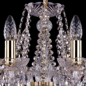 Подвесная люстра Bohemia Ivele Crystal 1413 1413/8/200/G в Тобольске - tobolsk.mebel24.online | фото 5
