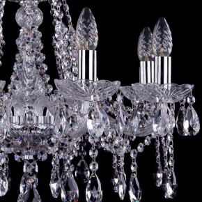 Подвесная люстра Bohemia Ivele Crystal 1413 1413/8/200/Ni в Тобольске - tobolsk.mebel24.online | фото 2