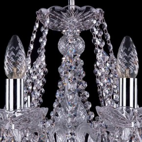 Подвесная люстра Bohemia Ivele Crystal 1413 1413/8/200/Ni в Тобольске - tobolsk.mebel24.online | фото 4