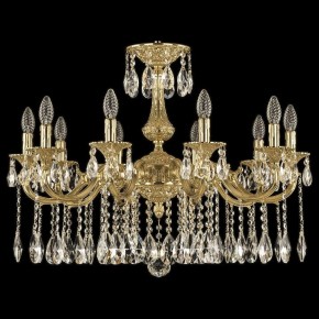 Подвесная люстра Bohemia Ivele Crystal 7201 72101/10/250 A G в Тобольске - tobolsk.mebel24.online | фото 2