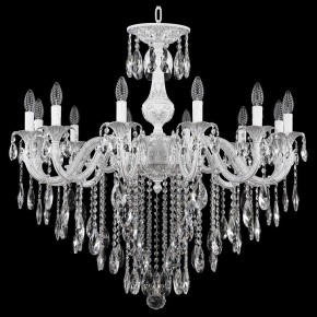 Подвесная люстра Bohemia Ivele Crystal AL7901 AL79101/12/300 B WMN в Тобольске - tobolsk.mebel24.online | фото 2