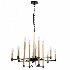 Подвесная люстра Divinare Lokki 2543/04 LM-12 в Тобольске - tobolsk.mebel24.online | фото 2