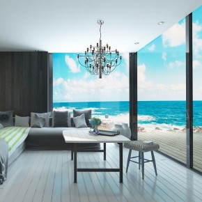 Подвесная люстра Divinare Molto 8030/02 LM-50 в Тобольске - tobolsk.mebel24.online | фото 5