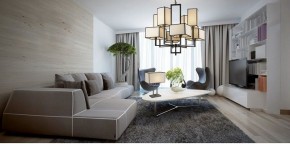 Подвесная люстра Divinare Porta 5933/01 LM-8 в Тобольске - tobolsk.mebel24.online | фото 4