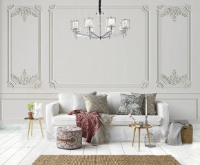 Подвесная люстра Escada Adorn 691/8S (Chrome) в Тобольске - tobolsk.mebel24.online | фото 4