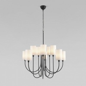 Подвесная люстра Eurosvet Abbey 60164/10 черный в Тобольске - tobolsk.mebel24.online | фото 2